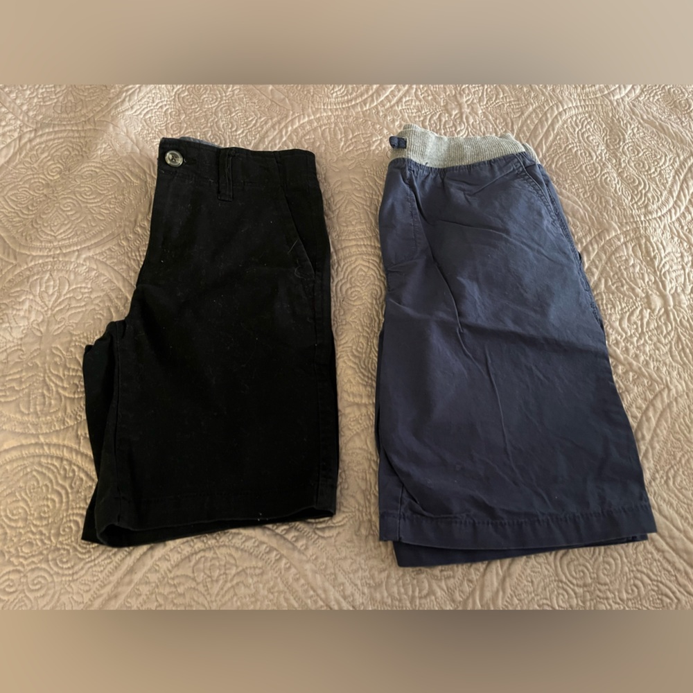 Boys Shorts Arizona Jean Co & Carter’s Black and Blue Shorts